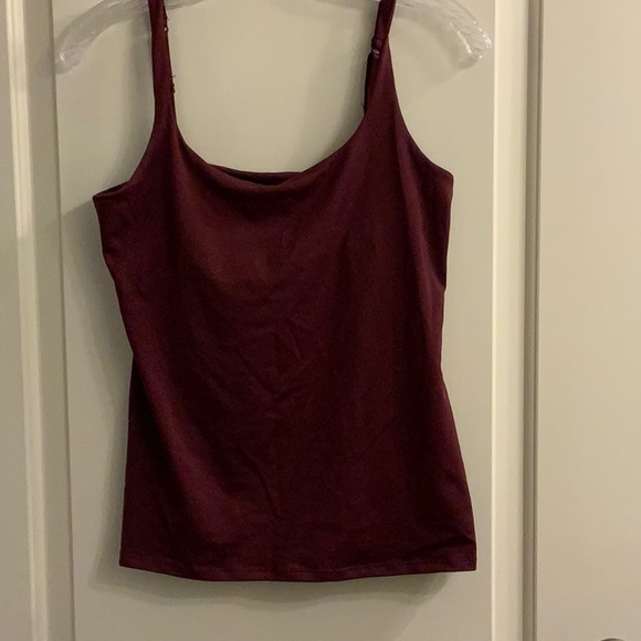 New York & Company Tops - New York & Company burgundy camisole size medium
